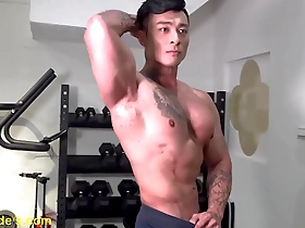 Rocky is a hunk of a man and he is going to give us a show of a lifetime.