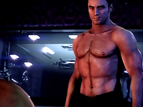 ME3 Remastered contains hot gay scene with big cock and bareback sex.
