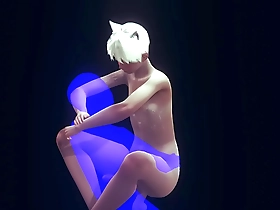 Japanese Yaoi Femboy in hardcore bareback sex scene