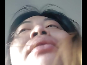 Gay blowjob action in homemade video