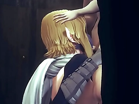 Gay porn with crossdresser Yaoi Femboy Zelda giving Link a hardcore blowjob and handjob