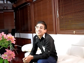 A straight and sexually active man enjoys gay anal sex with an toy in a close up video.