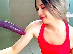 Perfect throat penetration feel