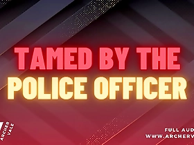 Police officer chastity cage training: A gay audio story of submission and transformation.
