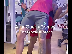 Allan, an MMA fighter, went to the gym sauna for a steam bath and got more than he bargained for.