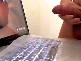 Big dick soloboy gets tribute from ass whoopin and cumming scenes