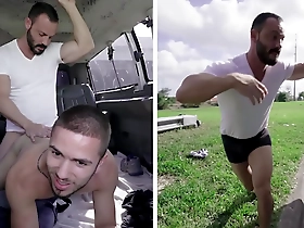 Straight guy Joey Doves gets tempted by gay for pay opportunity.