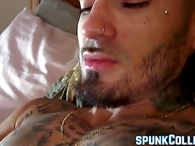 Young gay jock’s solo pleasure with sex toys and hot scenes.