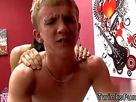 Emo gay cartoons engage in sexual activity with older men and young boys.