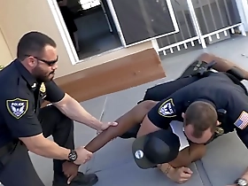 Gay officers are on the hunt for a black suspect and they are not playing games.