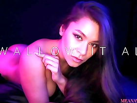 Sissy training with a hot Asian sub who swallows cum