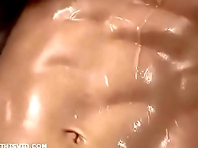 Gay Asian boy naked