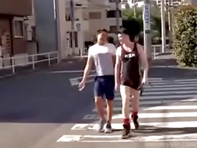 Axel Abysse with his cute ass meets Ray Dexter for some fun.