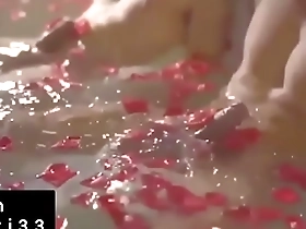 Gay Asian Valentine’s day video with cum fetish