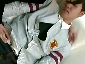 Shinichi, the womanizer, gets a blowjob in Hiroshima