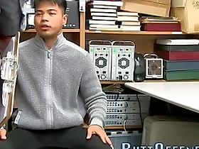 Gay Asian teen masturbates and gets a facial in this hardcore scene.