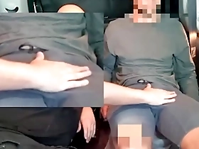 Straight guy gets surprised by first gay blowjob from seductive trainer