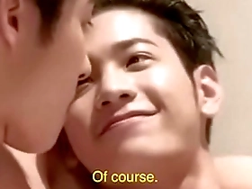 Hot scenes of a gay BL movie with a friend zone theme
