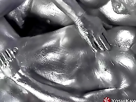 Gay Asian jock gets a rough fisting and rimming scene with YOSHIKAWASAKIXXX