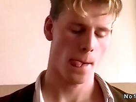 Gay professor teaches a kinky lesson to his eager student