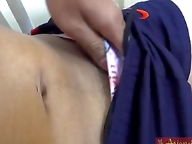 Young Asian boys enjoy rough sex and urination during shower time
