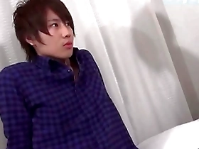 Tetsu Kamara, a university student, has his first sexual experience in this gay Japanese porn.