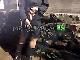 Gay amateur video of public sex incident on the street