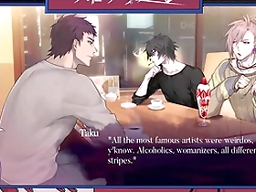 Gay Yaoi game turns into hentai VTuber porn
