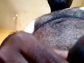 Asian man gets naked and masturbates in this video.