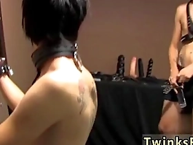 Vietnamese gay twinks in steamy medical play and cock worship