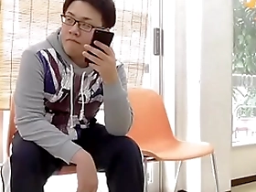 The renowned Japanese male, Simoyaka6, in his gay pursuits