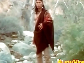 A passionate 69th degree encounter of two hairy gay men of Cherokee and Asian descent in a outdoor setting.