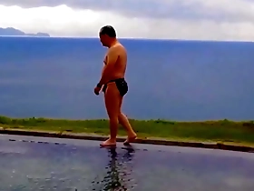 Old gay Asian video with a Japanese grandpa.