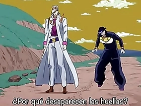 Gay anal sex in Jojos Bizarre Adventures: The Diamond Is Unbreakable 16
