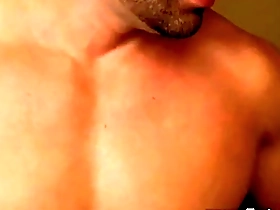 Gay massage with a happy ending for a man in Orange County with Fuck Slave Ian