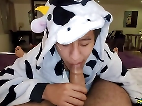 Latino hunk Camilo Brown's intense gay sex scene with amateur stud Dreichwe
