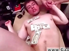 Gay pawnshop owner gets paid for his gay sex services