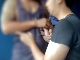 Muscular tutor teaches gay blowjob skills in Melvinadventures video.