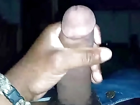 Intense anal play with BBC and explosive finish
