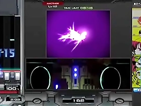 Japanese stool dance in beatmania IIDX quell ~the seventh slave~ AAA 2(2929)