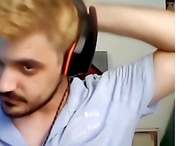 A Spanish man who plays video games has hardcore gay sex with an Asian man.