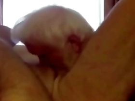 Amputee Grandpa's wild gay sex party continues with intense oral and anal action