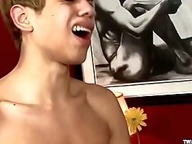 Red and blonde hispanic twinks having a fun fuck