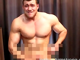 The epitome of gay muscle sex: a cumming climax