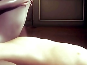 Sissy Kuki gets a wild threesome with a hot cumshot