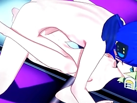Japanese femboy Len gets it hard in this Yaoi porn video