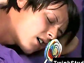 Asian gay boys with big butts in erotic movies, one of them is called Ultra-Cute.