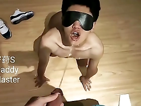 Asian boy d. piss