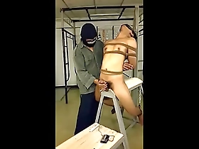 Submissive young asian gay slave