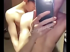 Couple Gay Asian Amateur Handsome Fuck Bareback